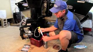 How to Change Gear Lube on an InboardOutboard Motor [upl. by Lerraj918]