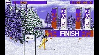 Winter Olympics Lillehammer 94 PCDOS 1993 US Gold [upl. by Holihs]