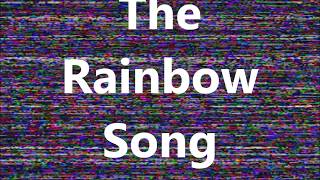 The rainbow song Red and yellow and pink and green Orange and purple and blue [upl. by Ffej]