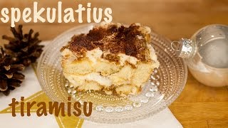 spekulatius TIRAMISU  köstliches dessert  by Hatice Schmidt [upl. by Sateia]