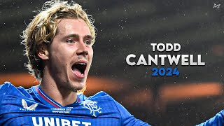 Todd Cantwell 2024  Crazy Skills Assists amp Goals  Rangers  HD [upl. by Eiggam]