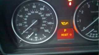 BMW 3 Series E90 Oil Service Reset Reset Service Light DIY Full Reset Procedure [upl. by Ttiwed755]