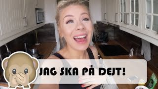 JAG SKA PÅ DEJT  vlog [upl. by Isabelita]