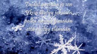 Johanna Kurkela 2010 Ainutlaatuinen Lyrics [upl. by Montagna777]