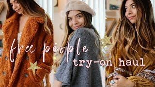 free people winter tryon haul  Erica Canchola [upl. by Nelleeus96]