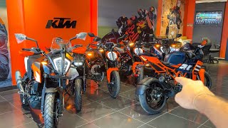 2024 New KTM All Bikes Latest Full Price List 🔥 [upl. by Wie682]