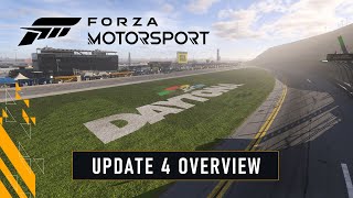 Forza Motorsport  Update 4 Overview [upl. by Aihsik]