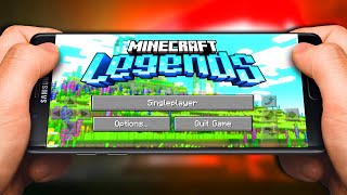 GIOCO A MINECRAFT LEGENDS [upl. by Gannon]