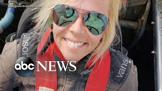 Extreme athlete Jessi Combs dies in car crash  ABC News [upl. by Eneri195]