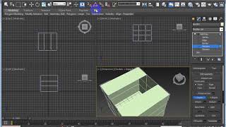 3DsMax  Create a polygon to fill a hole [upl. by Wiltsey125]