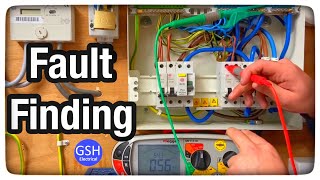 Fault Finding Testing for Insulation Resistance Low Reading Insulation Resistance Fault [upl. by Nasas]