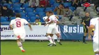 Hamit Altintop  AMAZING GOAL  Turkey vs Kazakhstan HD [upl. by Anaidirib]