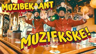 Muziekske — Muzibekaant  Officiële videoclip carnavalskraker 2025 [upl. by Addie546]