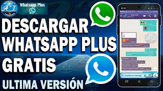 Como Instalar WhatsApp Plus [upl. by Anaeco]