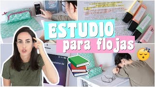 10 TRUCOS PARA ESTUDIAR SI ERES FLOJA ♡ CÓMO APROBAR RÁPIDO Y FÁCIL  Tips de estudio 2019 [upl. by Ahsael]