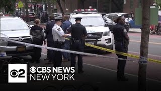 Stabbing in East Village leaves 1 dead 2 wounded [upl. by Warfourd]