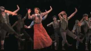 Get a Sneak Peek of Disneys NEWSIES on Broadway [upl. by Yerot999]