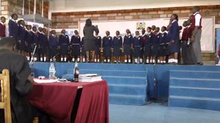 Maryhill Girls HS Choir Wins Kenya National Award [upl. by Lars]