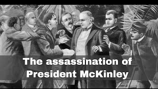 6th September 1901 President William McKinley shot at the PanAmerican Exposition by Leon Czolgosz [upl. by Zolly184]