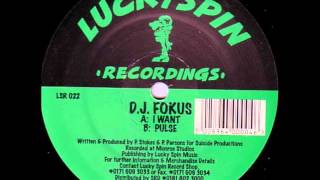 DJ Fokus  Pulse Luckyspin Recordings [upl. by Akcirehs]