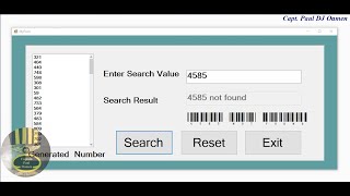 How to Create Linear Search in Visual C [upl. by Lilith603]