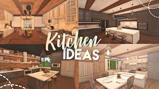 4 Kitchen Ideas in Bloxburg [upl. by Knighton]