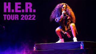 HER Live Performance 2022 Full Concert Portland OR [upl. by Ermine]