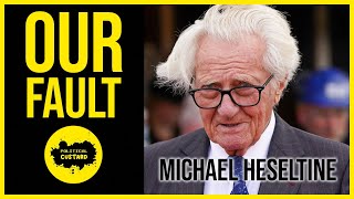 Heseltine On Brexit I Cant Believe Britain Has Done This [upl. by Rochelle]