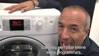 Beko WMB81441 wasmachine Wasautomaat met 8 kilo vulinhoud 1400 toeren en energielabel A [upl. by Mateya]