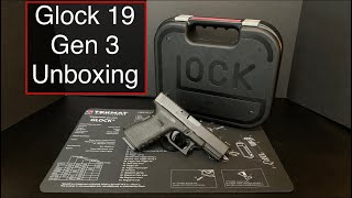 Glock 19 Gen 3  REVIEW amp UNBOXING [upl. by Lazaruk]