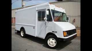 STEP VANS FOR SALE This 2002 Used Workhorse Step Van Perfect Food Vendor Truck [upl. by Enimaj693]