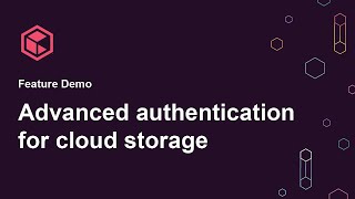 Secure cloud storage with Commvault’s advanced authentication methods [upl. by Zulch]