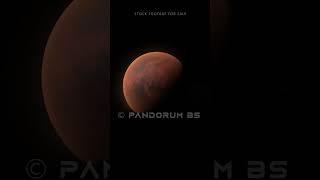 Planet Mars  Solar System 2024  Stock Footage [upl. by Alaster]