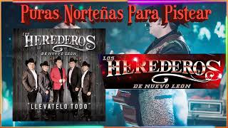 LOS HEREDEROS DE NUEVO LEÓN  Disco Completo  Norteñas Mix 2024 🎶 Puras Norteñas Viejtas Pa Pistear [upl. by Ernesta]