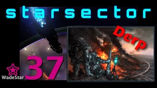 Starsector Lets Play 37  Derp Disruption [upl. by Gavette761]