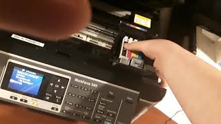 how to change any ink on the workforce 545 Epson [upl. by Tor]