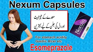 Nexum capsule 20 mg uses in urdu  Esomeprazole 40 mg uses in urdu [upl. by Mila776]