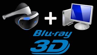 PSVR  How to Watch 3D Movies WITHOUT a PS4 Tutorial [upl. by Hawkins68]