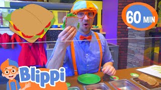 Blippi Plays and Learns at a Childrens Museum  Educational Videos for Kids [upl. by Onailil]