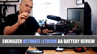 Energizer Lithium AA Battery Review [upl. by Einotna273]