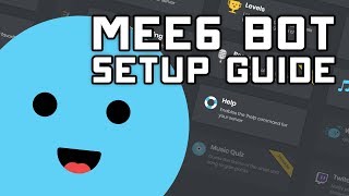 Mee6 Bot Complete Setup Guide  Automoderation to Music Bot Controls [upl. by Citron]