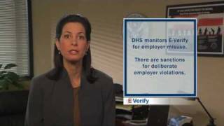 EVerify Employer Responsibilities and Worker Rights [upl. by Edrahc]