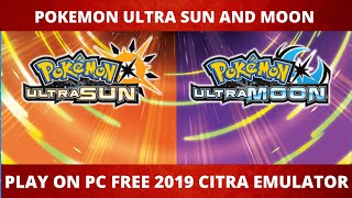 How To Download Pokemon Ultra Sun And Moon For Pc Citra [upl. by Nahtanoj]