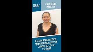 Razeka nous raconte son quotidien avec un cancer du col de l’utérus [upl. by Esnohpla247]