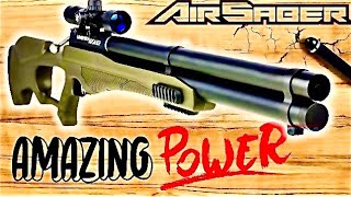 UNSTOPPABLE Umarex AirSaber arrow rifle 299 JOULES [upl. by Weingartner]