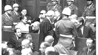 Nuremberg Trial Day 172 1946 Ribbentrop Closing Arguments by Dr Martin Horn [upl. by Tallie]