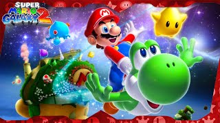 Super Mario Galaxy 2 for Wii ᴴᴰ Full Playthrough All 242 Stars [upl. by Dalenna201]