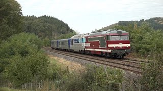 AAATV Montluçon pour le tour en fosse BB67400 [upl. by Casimir]