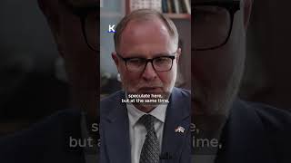 Latvian Defense Minister on Russias imperialism [upl. by Buller110]