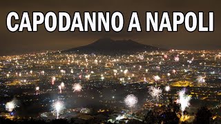 Capodanno Napoli 2021 fuochi dartificio [upl. by Einal261]